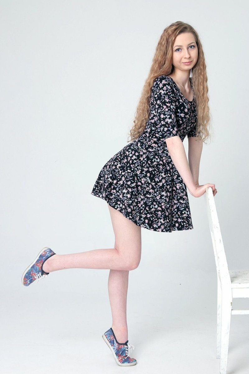 Елена, 21 год, 2 размер груди